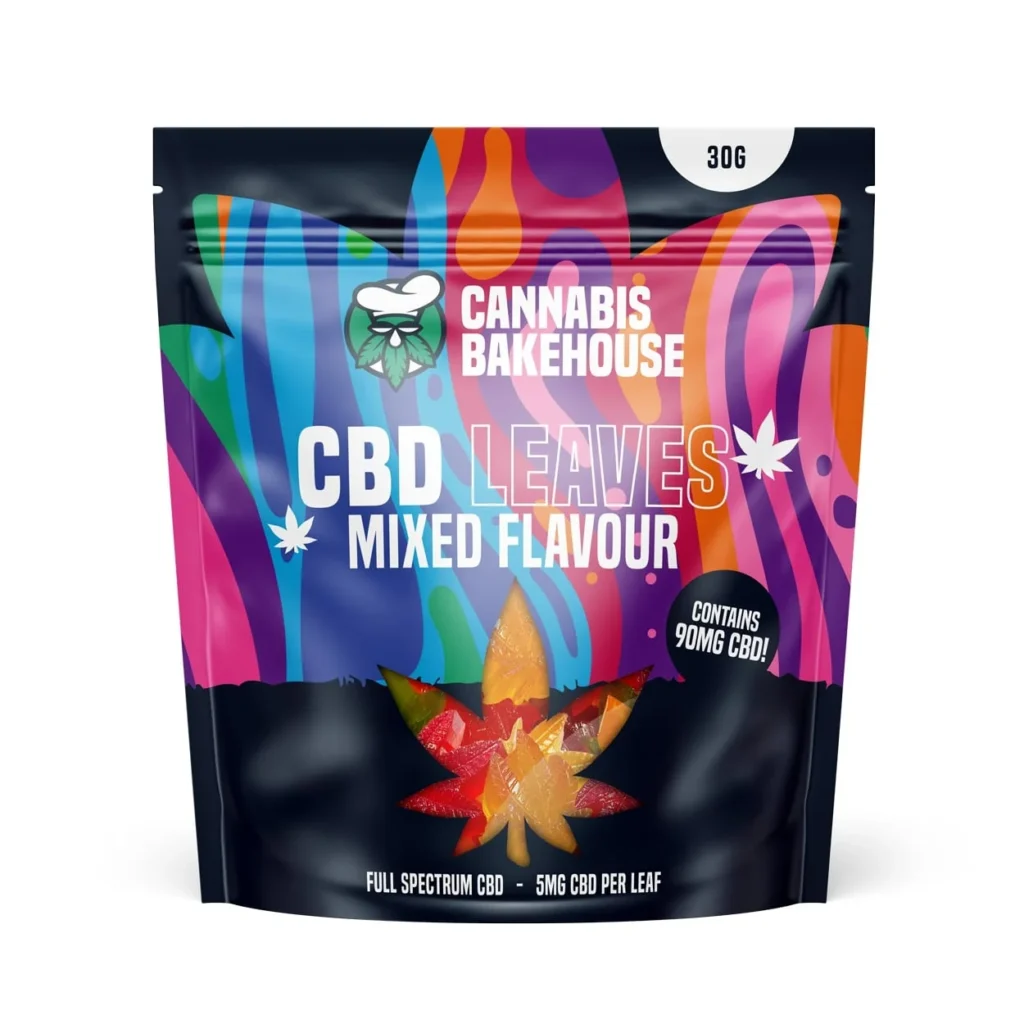 CBD Leaves Mixed Flavour Cannabis Bakehouse 
