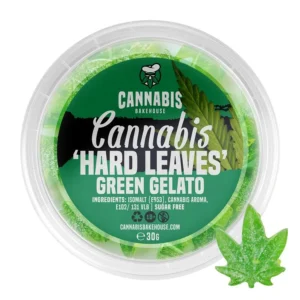 Cannabis Bakehouse Cannabis Leaves Green Gelato