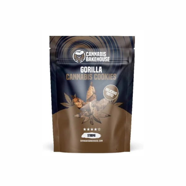 Cannabis Cookies Gorilla Cannabis Bakehouse