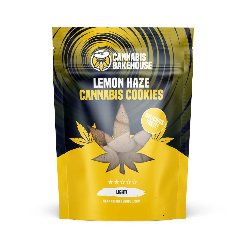 Cannabis Bakehouse Lemon Haze Cannabis Cookies