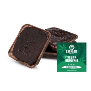 Cannabis Bakehouse Vegan Cannabis Brownie