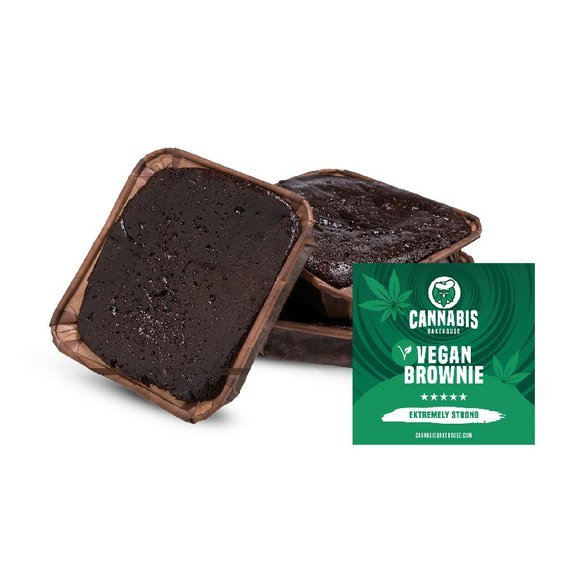 Cannabis Bakehouse Vegan Cannabis Brownie