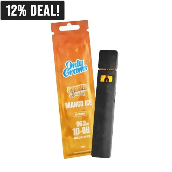 Only Grams 10-OH-HHC Vape Pen Mango Ice