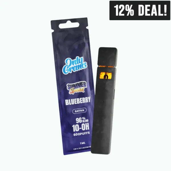 Only Grams 10-OH-HHC Vape Pen