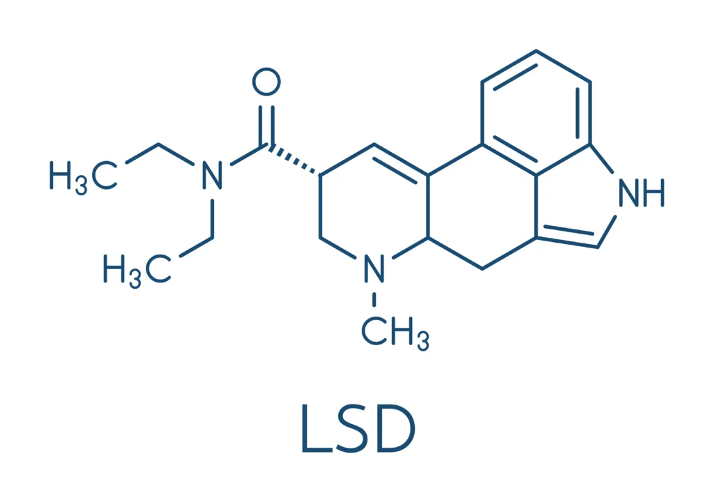 LSD-Struktur | High420.de | High420.de LSD Struktur Formel