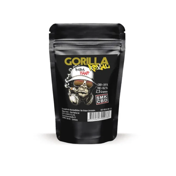 Baba Hanf Gorilla Royal CBD