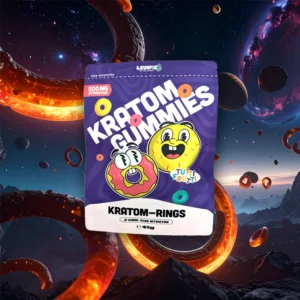 Spacejelly Kratom Aromagummies Kratom Ringe