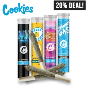 Cookies CBD Joints Bundle 20% Rabatt