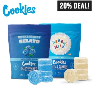 Cookies THC Edible Bundle 20% Rabatt