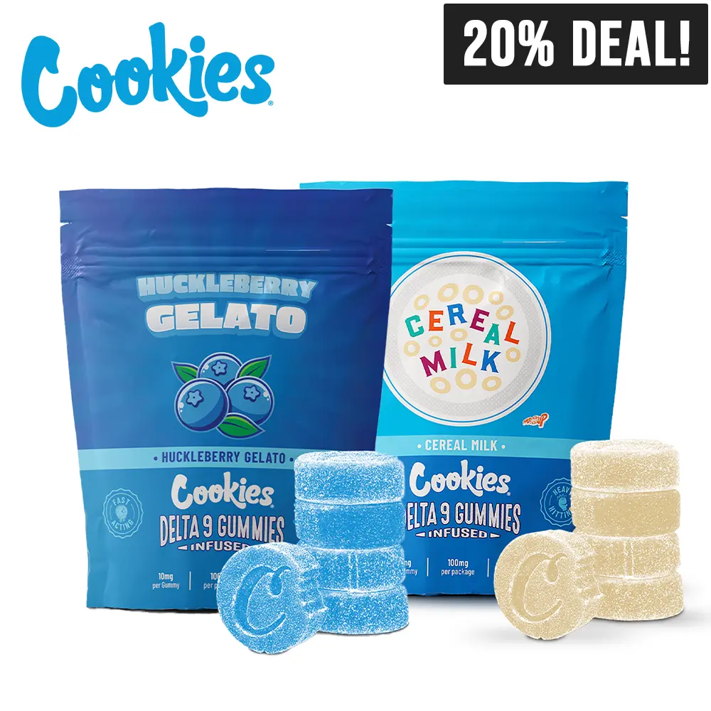 Cookies THC Edible Bundle 20% Rabatt