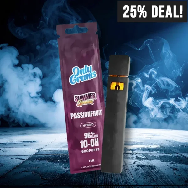 Only Grams 10-OH-HHC Vape Pen