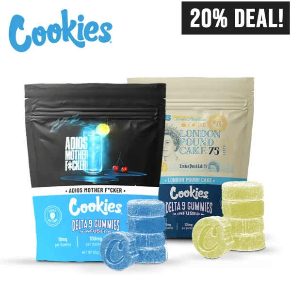 Cookies THC Edible Bundle