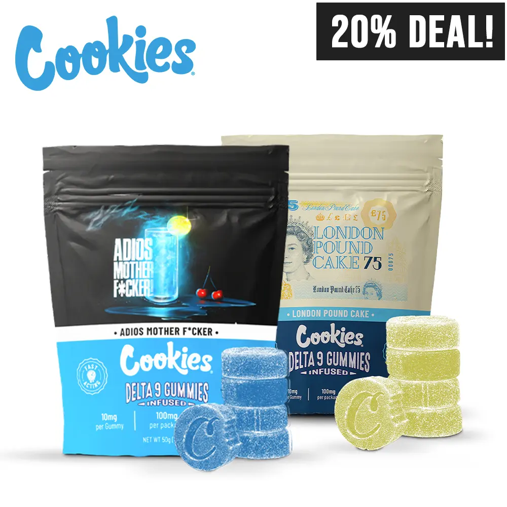 Cookies THC Edible Bundle