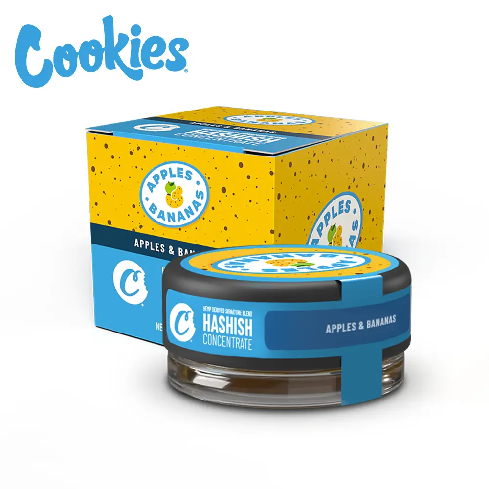 Cookies CBD Joint Apples and Bananas 