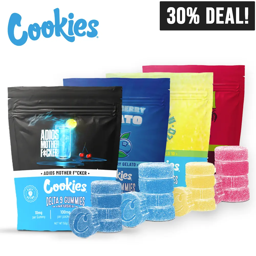 Cookies THC Edible Bundle