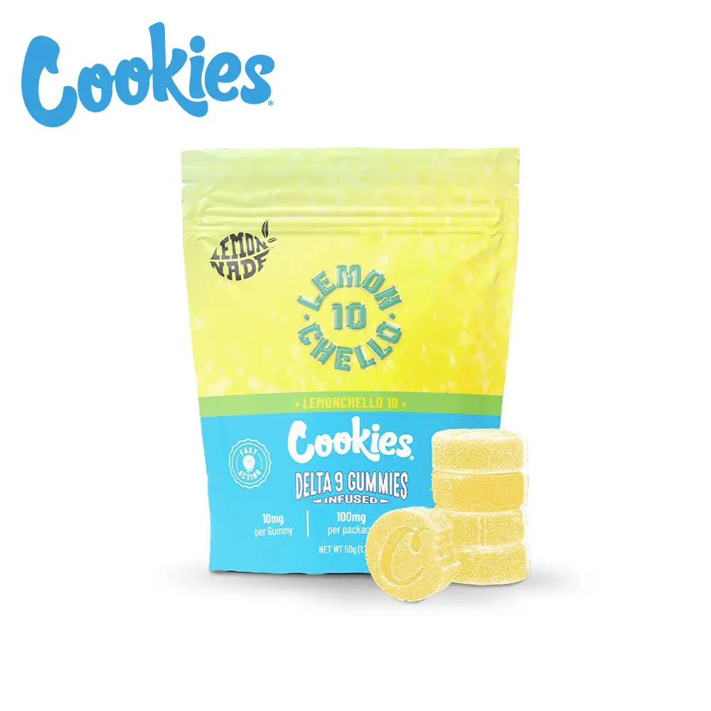 Cookies THC Gummies | Limonchello 10 | 100mg THC