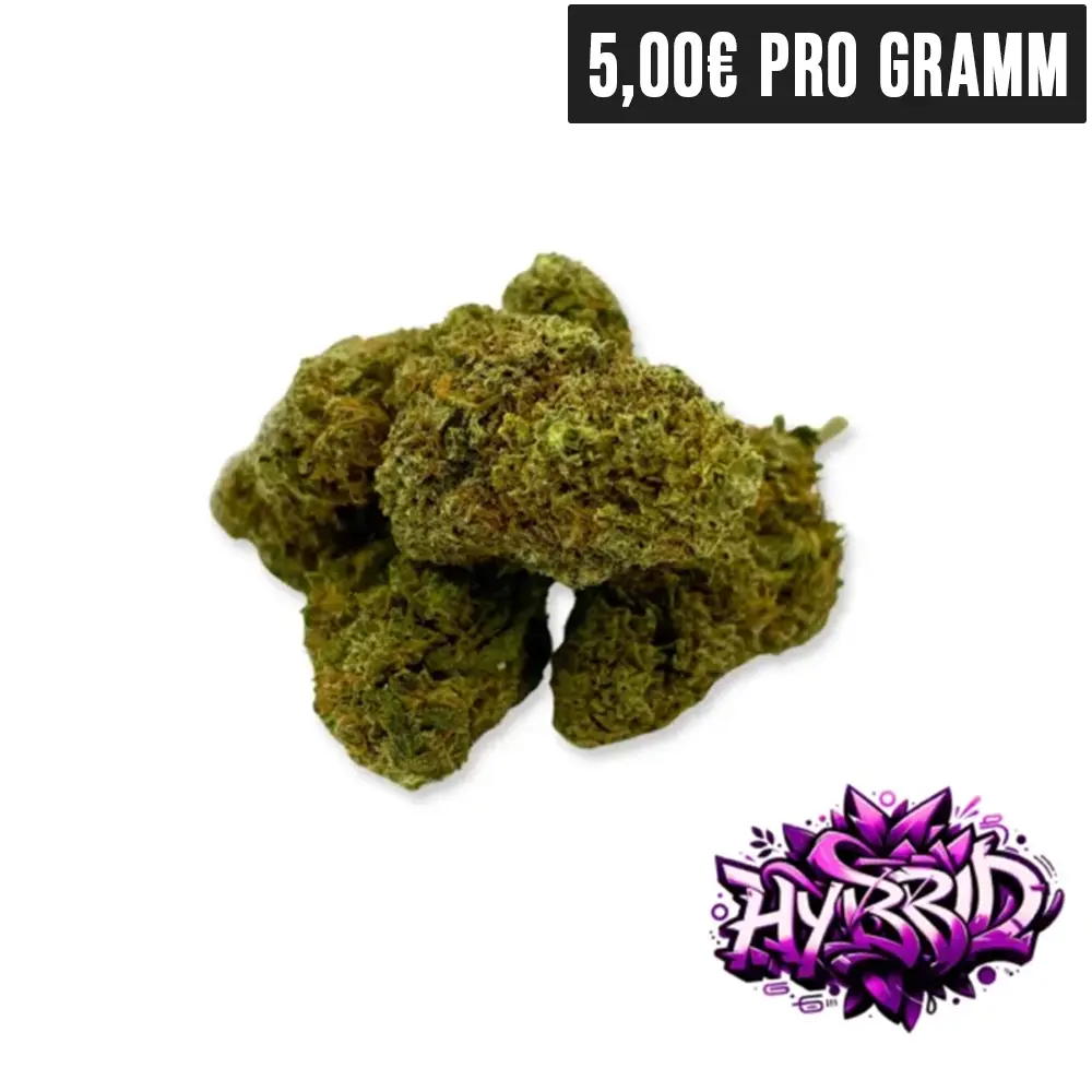 Strawberry OG CBD Blueten Hybrid