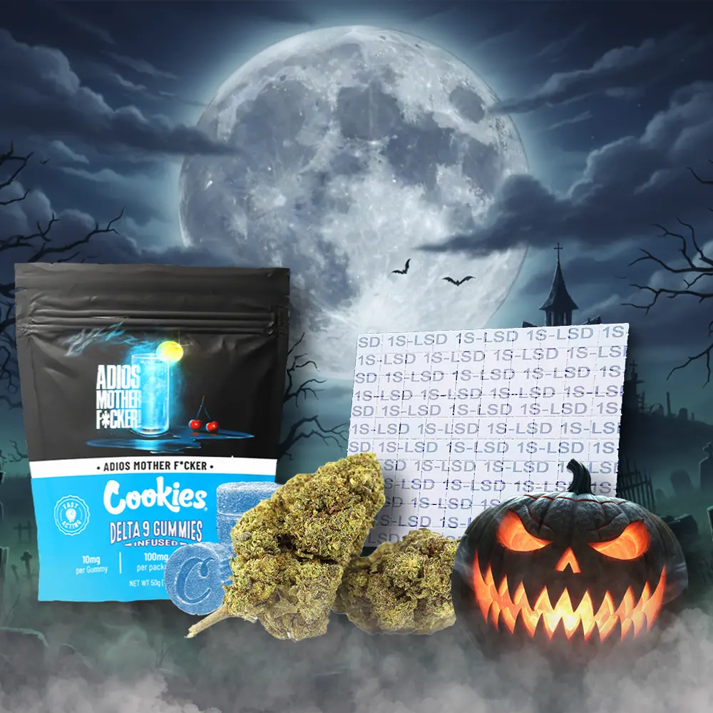 Halloween Bundle THC 1S-LSD 10-OH | High420.de